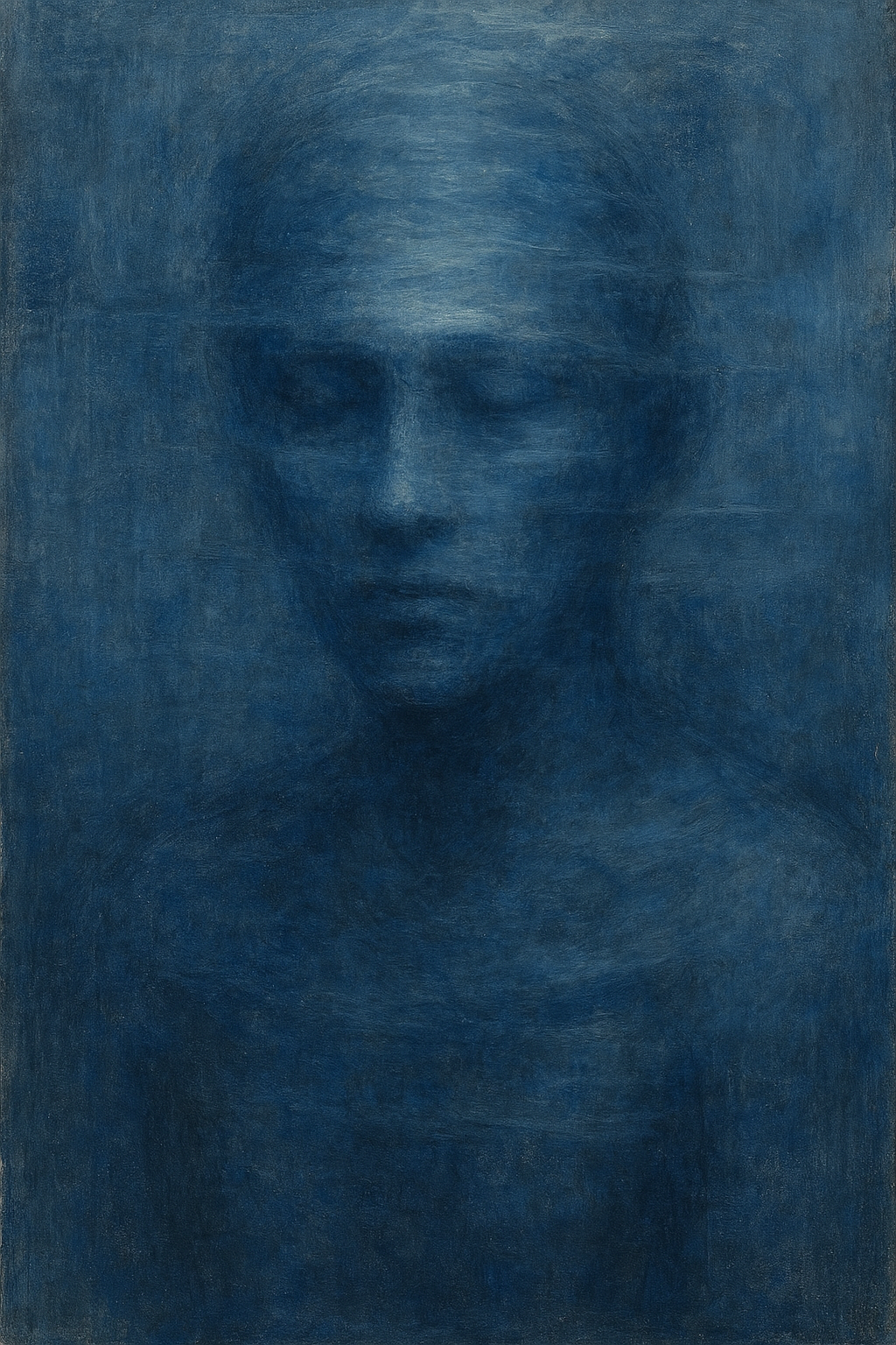 Veil of Memory, acrylic and fabric on canvas, 100 × 80 cm, 2024-05-12